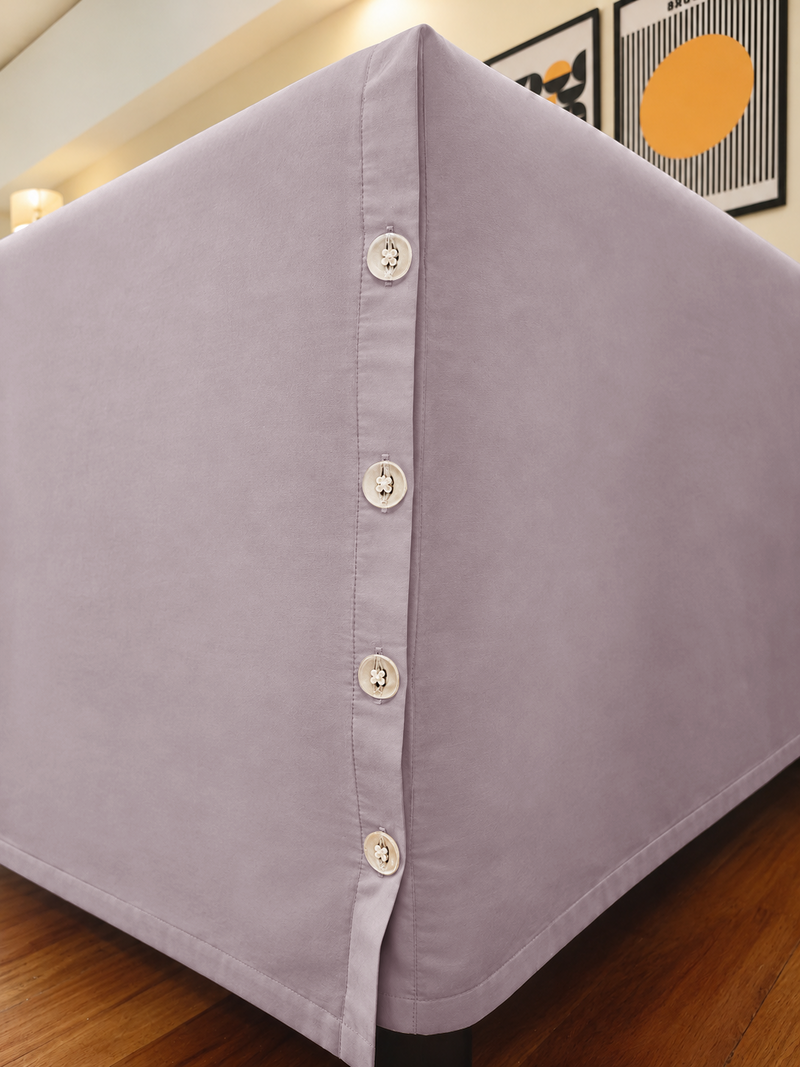 Cool Easy On Flat Sheet (w/ Corner Buttons)