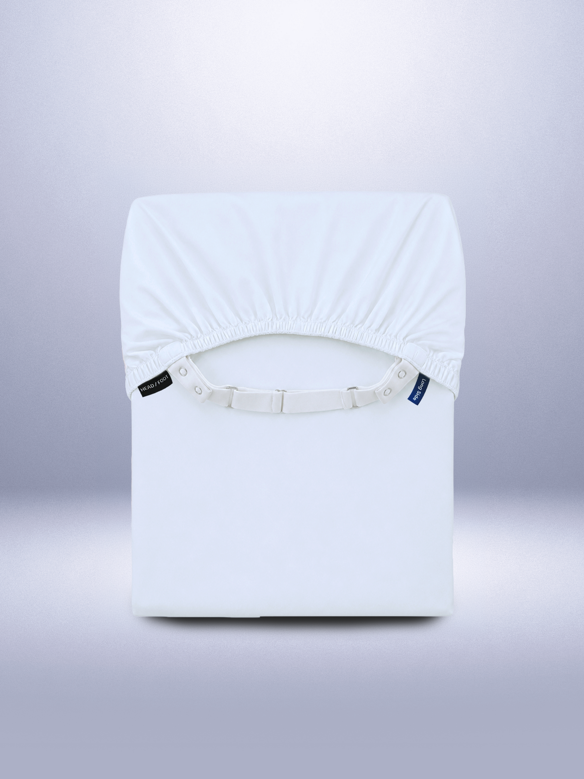 Luxe Snap On Fitted Sheet