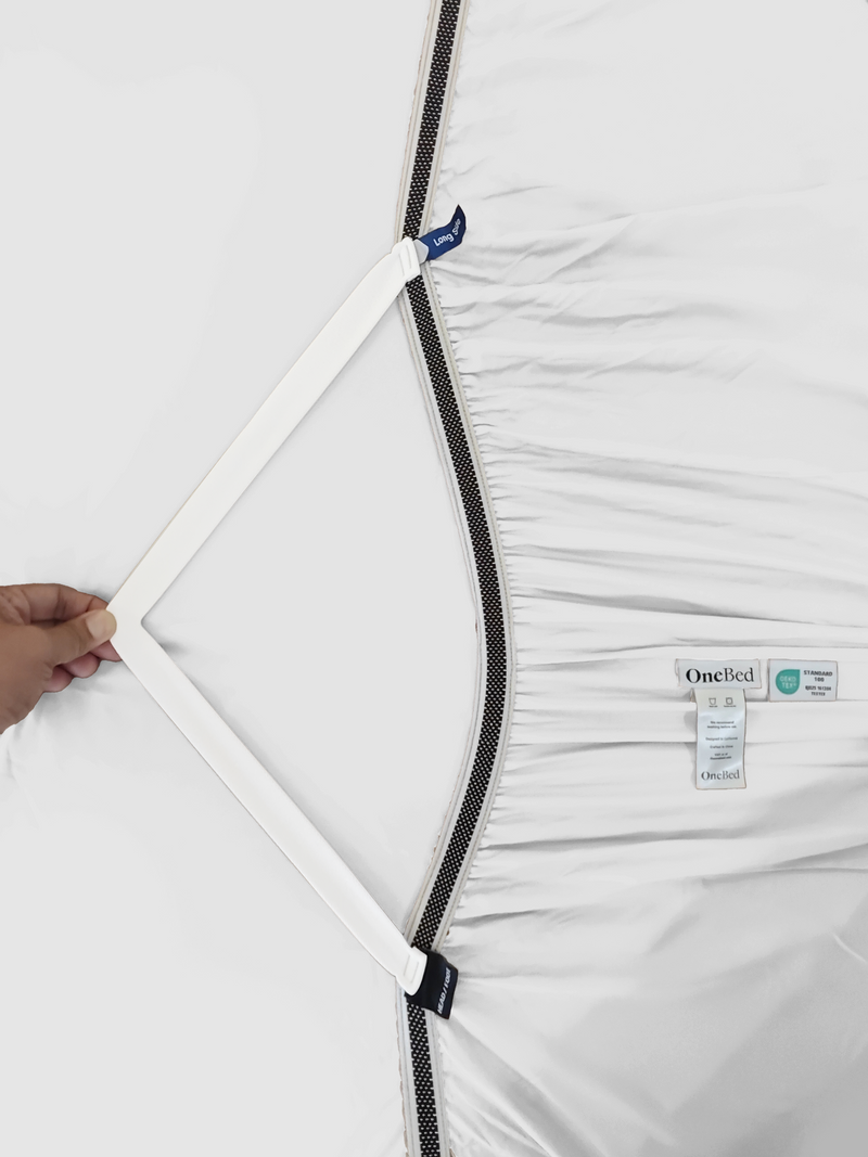 Cool Bamboo Stay On Fitted Sheet