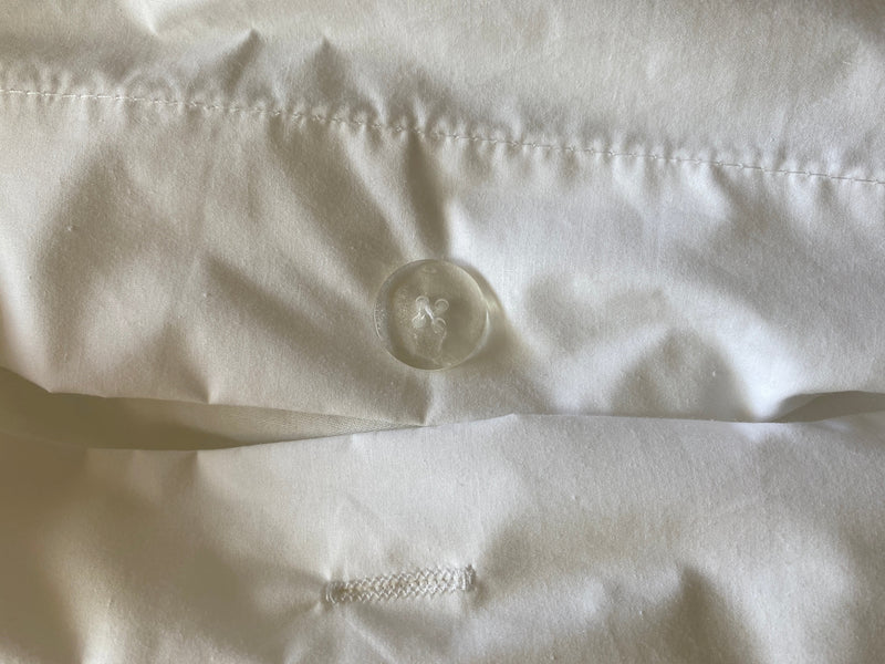 Cool Botanical Easy On Duvet Cover (w/ Corner Buttons)