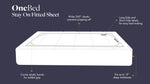 Cool Bamboo Split King Sheet Set