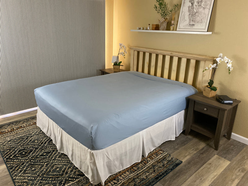 Grant E Ones E SHEET シングル 100x200 Luxe Easy On Flat Sheet - One Bed