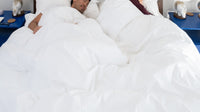 300 thread count Percale weave for a cool, crisp feel