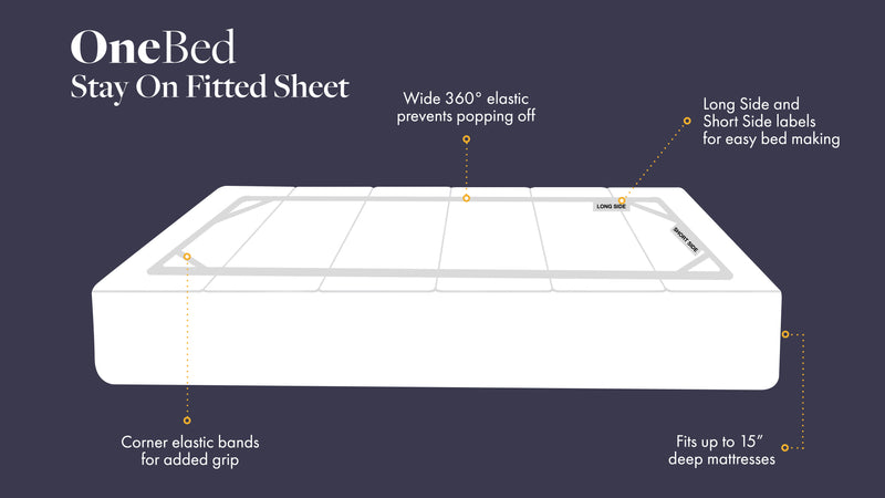 Cool & Lazy Sheet Set